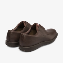 Camper Dark Brown Formal Shoes Mens - Atom Work Online Ireland | OPJTQ2359